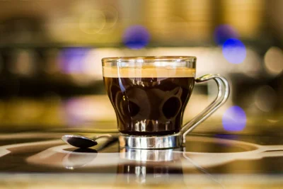 Specialty coffee at The Coffee Box